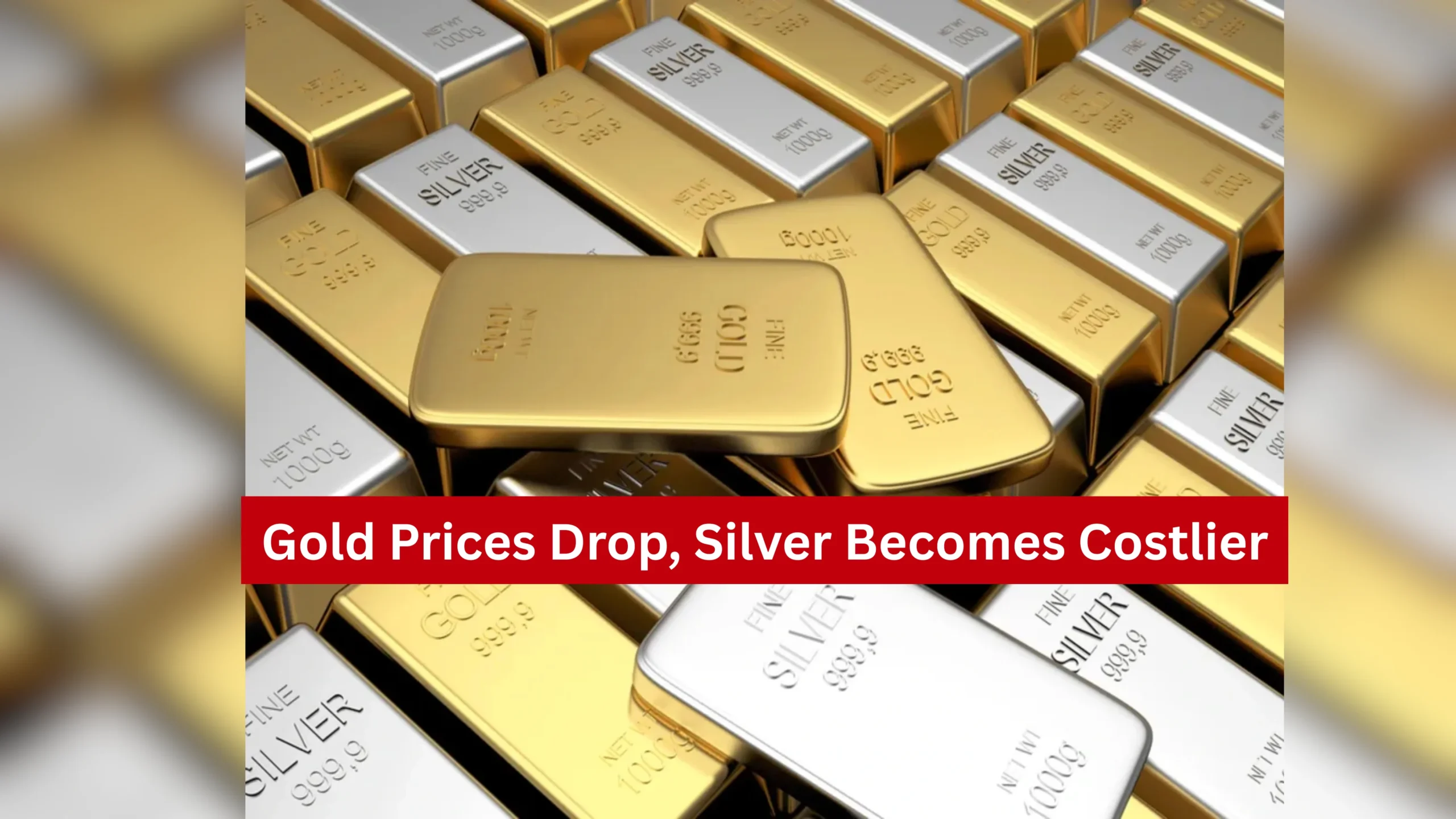 Gold Prices Drop, Silver Becomes Costlier: Check Latest Rates in India