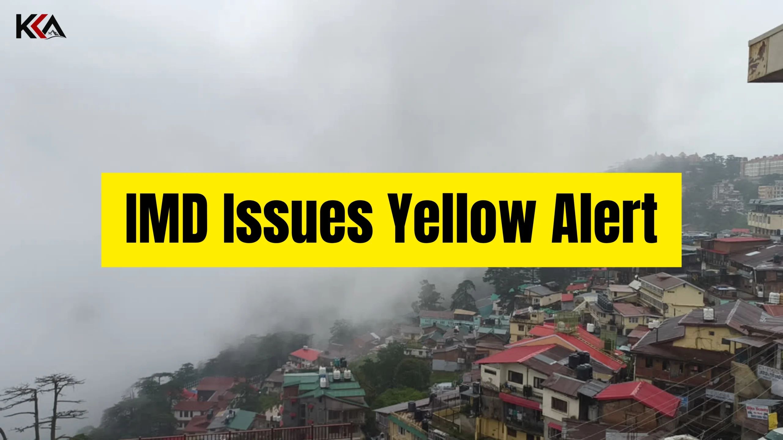 Pre-Monsoon Rains Hit Himachal Pradesh; IMD Issues Yellow Alert Till June 22