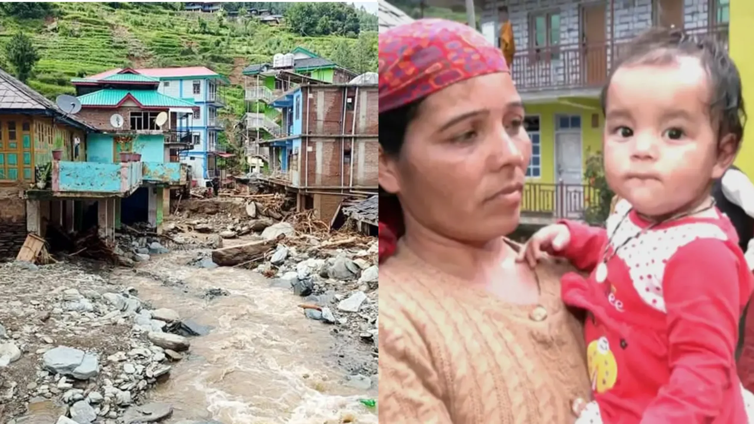Mandi’s Talwara Village Adopts 11-Month-Old Girl Orphaned by Flash Floods