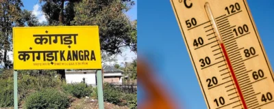 Kangra faces hot and dry June, temperature soars to 40°C; rainfall below normal so far