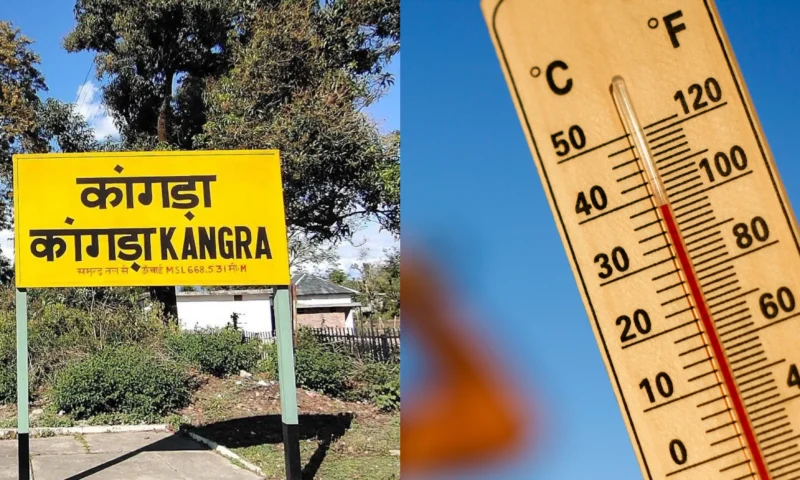 Kangra faces hot and dry June, temperature soars to 40°C; rainfall below normal so far