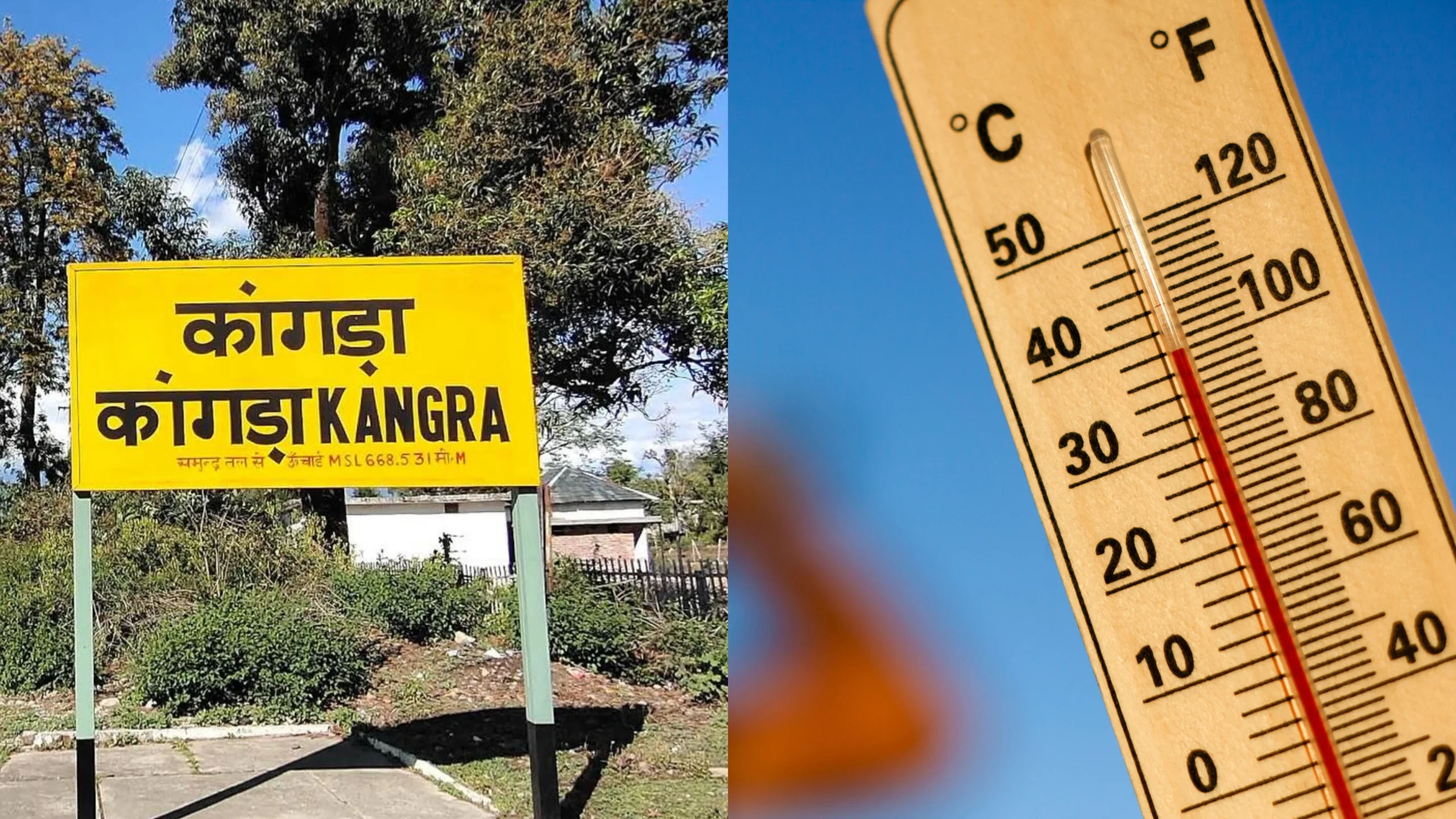 Kangra faces hot and dry June, temperature soars to 40°C; rainfall below normal so far