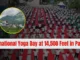 Chamba District Celebrates International Yoga Day at 14,500 Feet in Pangi