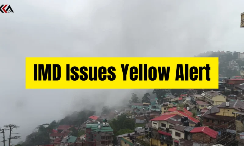 Pre-Monsoon Rains Hit Himachal Pradesh; IMD Issues Yellow Alert Till June 22