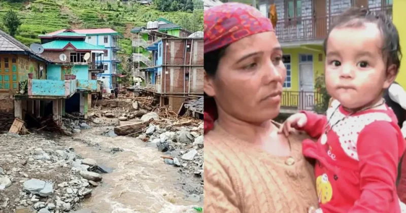 Mandi’s Talwara Village Adopts 11-Month-Old Girl Orphaned by Flash Floods