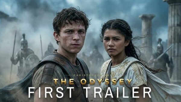 “The Odyssey”: Power Couple Tom Holland and Zendaya Coming with Nolan’s Magic