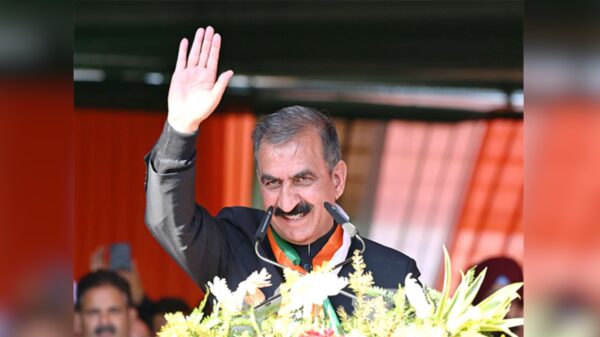 CM Sukhu orders local audit of Sahara scheme to ensure benefits reach eligible beneficiaries