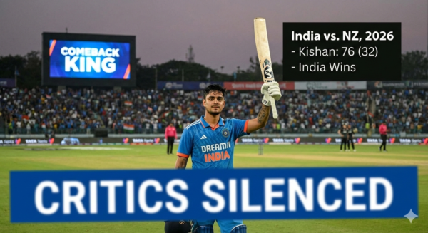 Ishan Kishan: How he Silenced Critics with comeback in 2026