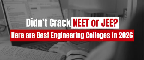 Didn’t Crack JEE? Here are the Best Engineering Colleges in for Himachali Students in 2026