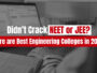 Didn’t Crack JEE? Here are the Best Engineering Colleges in for Himachali Students in 2026
