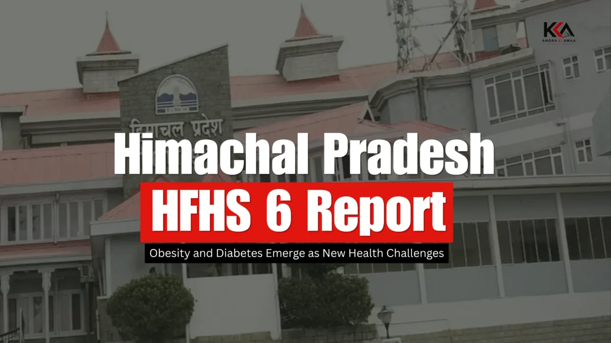 Himachal Pradesh NFHS-6 Report: Child malnutrition falls, obesity & diabetes emerge as new health challenges