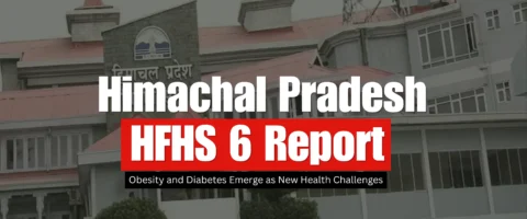 Himachal Pradesh NFHS-6 Report: Child malnutrition falls, obesity & diabetes emerge as new health challenges