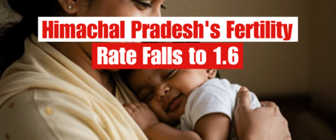 Himachal Pradesh’s Fertility Rate Falls to 1.6: What it means for the state?