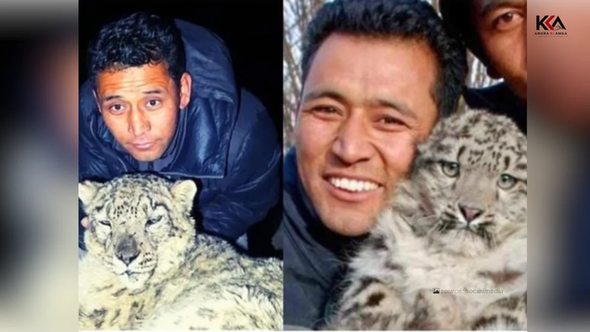 Meet the “Ghost Rescuer” Khenrab Phuntsog, Who Saved 47 Snow Leopards