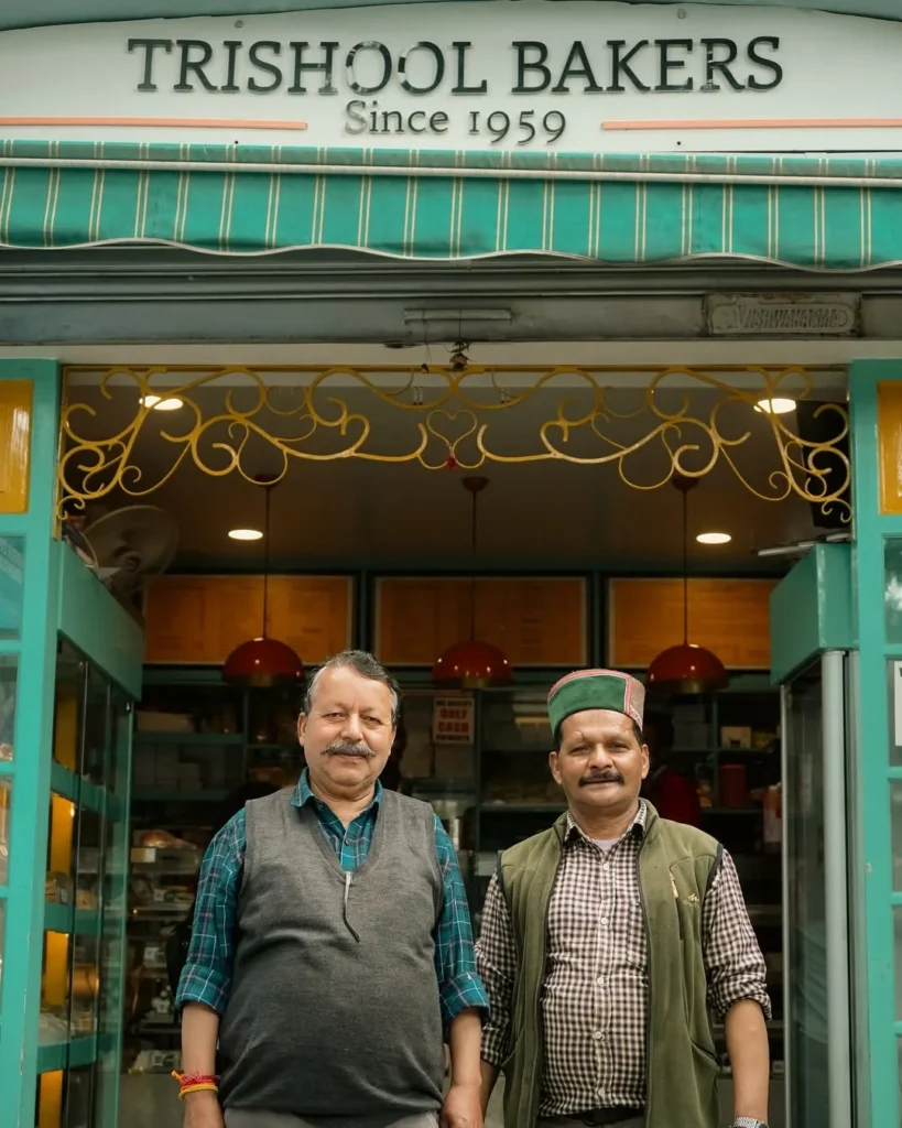 Legacy behind Trishool Bakery 