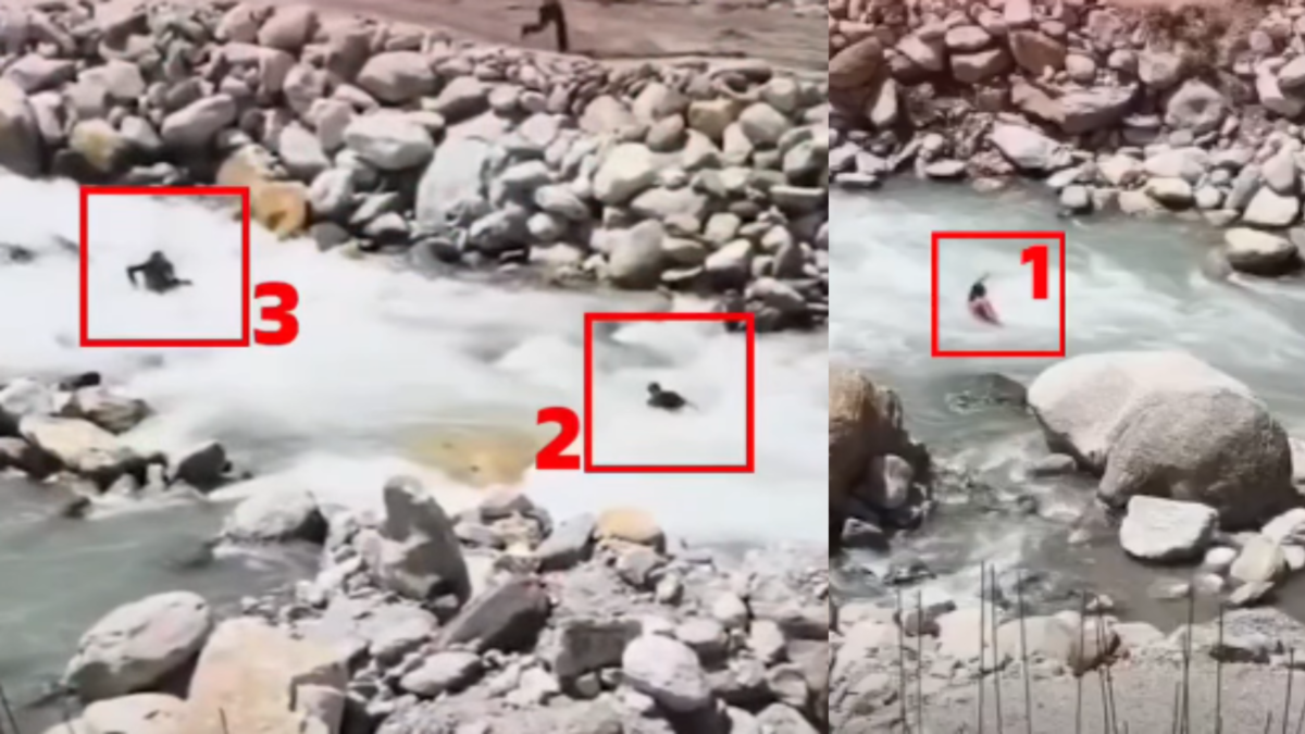 3 Punjab Tourists Swept Into Parvati River While Taking Selfies in Manikaran