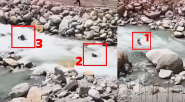 3 Punjab Tourists Swept Into Parvati River While Taking Selfies in Manikaran