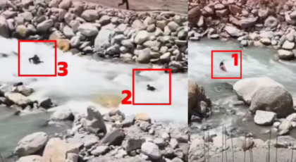 3 Punjab Tourists Swept Into Parvati River While Taking Selfies in Manikaran