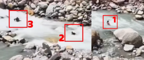 3 Punjab Tourists Swept Into Parvati River While Taking Selfies in Manikaran