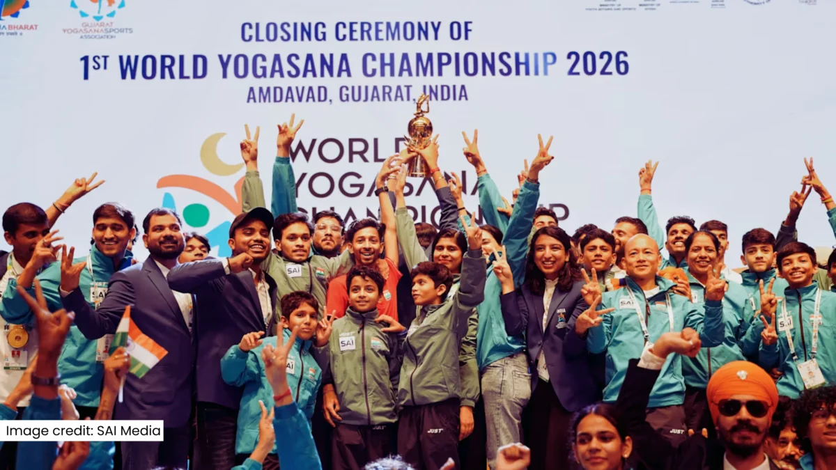 India dominates World Yogasana Championship 2026 with 102 gold medals