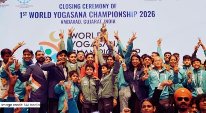 India dominates World Yogasana Championship 2026 with 102 gold medals