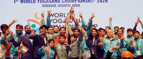 India dominates World Yogasana Championship 2026 with 102 gold medals