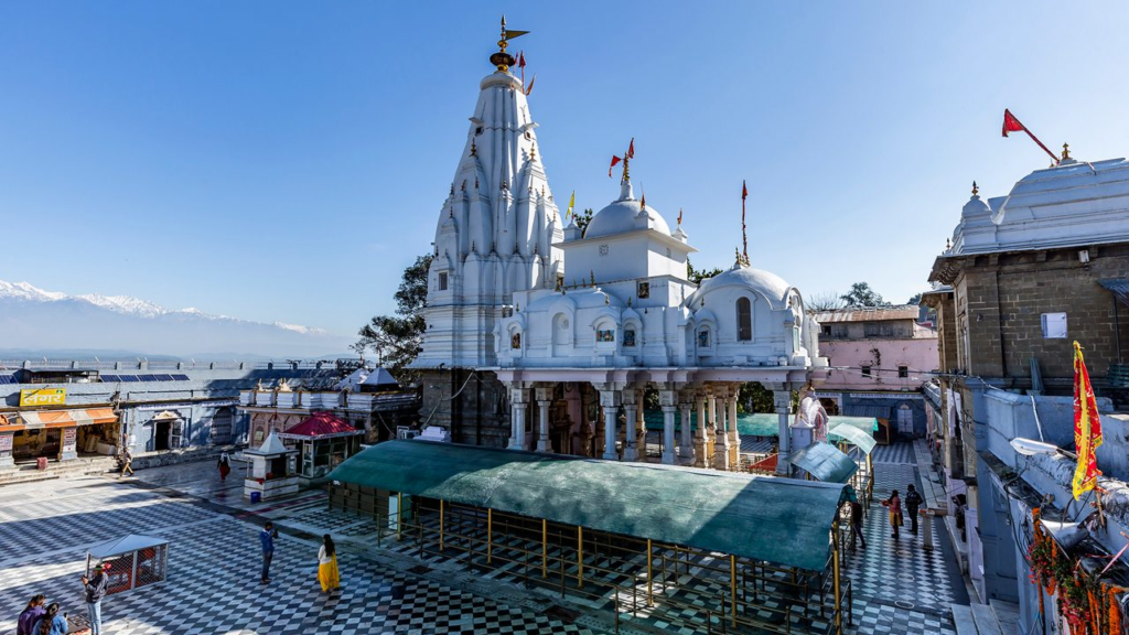 (Maa Brajeshwari Temple, Kangra)