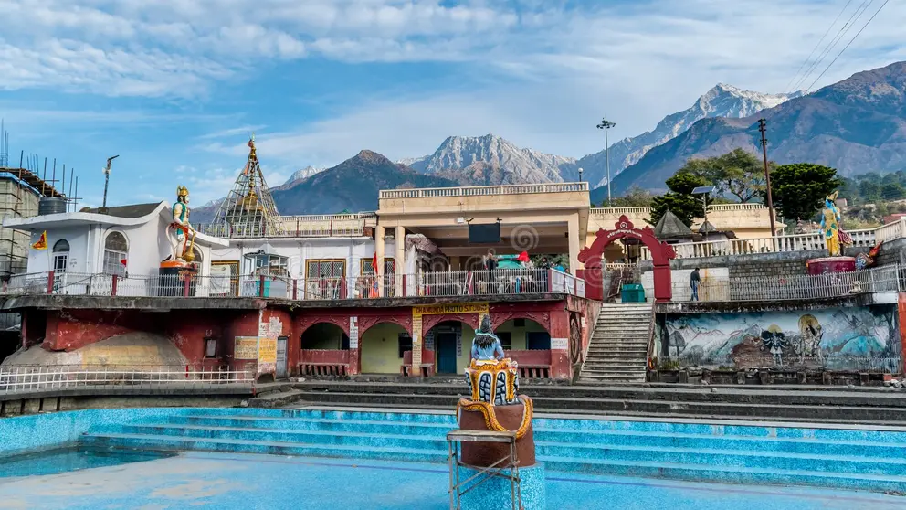 ( Chamunda Devi Temple, Kangra)