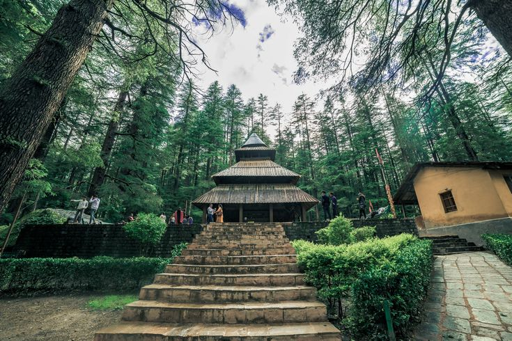 (Hadimba Devi Temple, Manali)