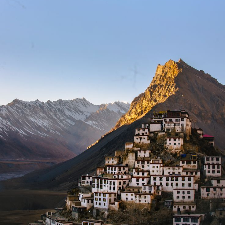 (Key and Tabo Monasteries, Spiti)