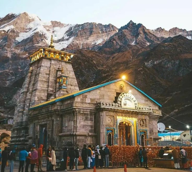(Kedarnath Temple (Rudraprayag))