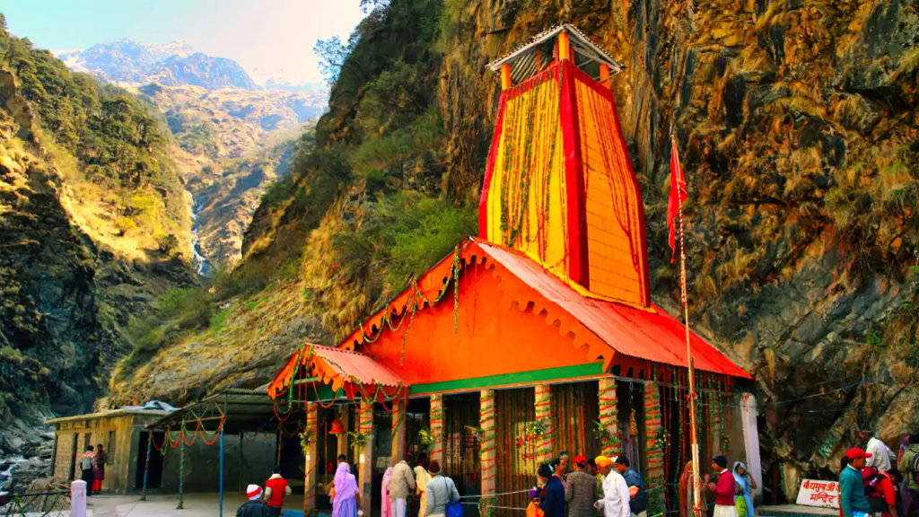 (Yamunotri Temple (Uttarkashi))