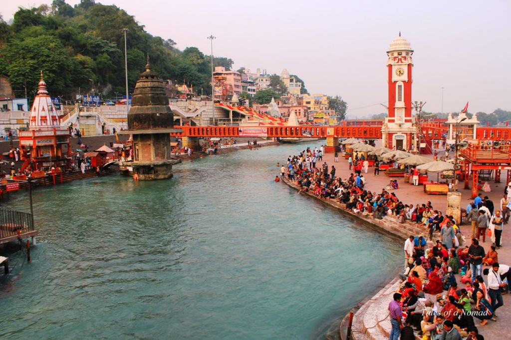 (Haridwar and Rishikesh)