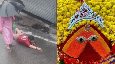 Chintpurni: Woman Performs Dandvat Yatra in Heavy Rain, Know the History and Significance of the Sacred Shakti Peeth