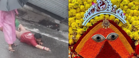 Chintpurni: Woman Performs Dandvat Yatra in Heavy Rain, Know the History and Significance of the Sacred Shakti Peeth