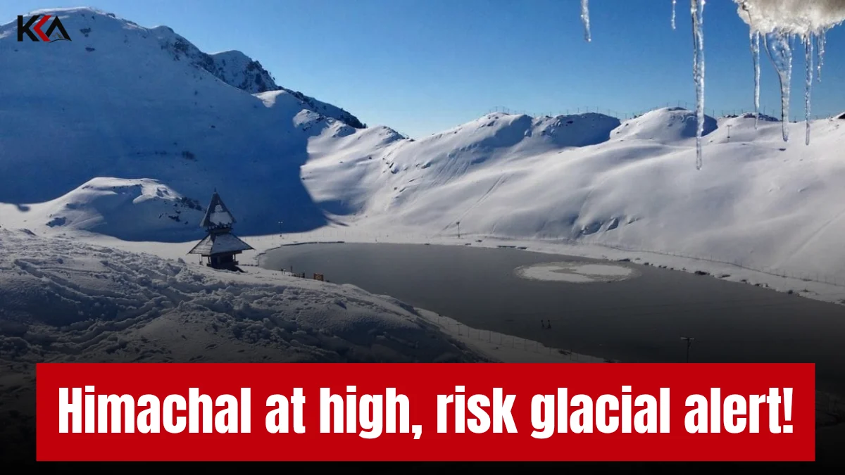 9 Glacial Lakes in Himachal at High Risk, GLOF Threat Raises Concern