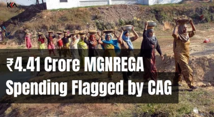 ₹4.41 Crore MGNREGA Spending Flagged by CAG: Why Did Himachal Government Bypass Approval?