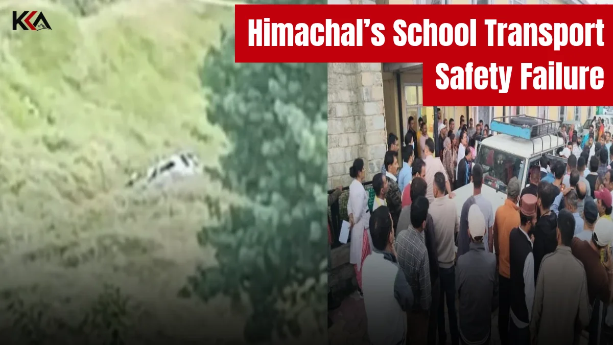 Chaupal Accident: When Will School Vehicles Be Inspected? Serious Questions for Himachal Government